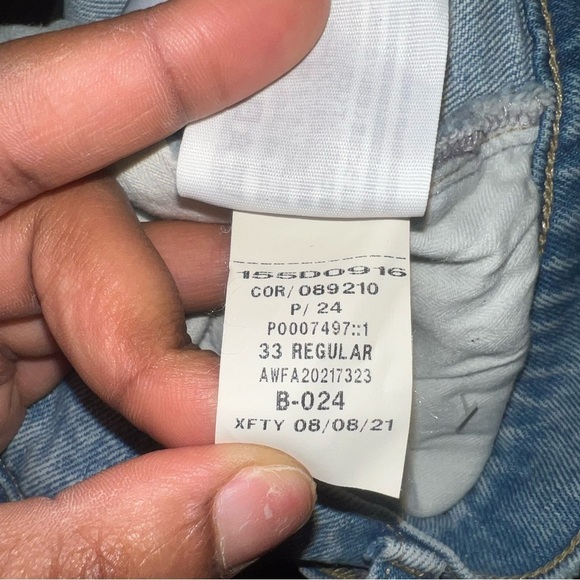 Abercrombie & Fitch Curve Love 90s Straight Ultra High Rise Jeans - Picture 10 of 10